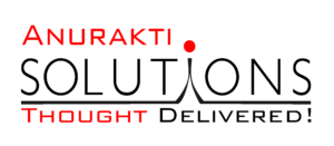 Logo of Anurakti Solutions!